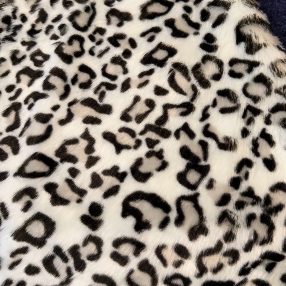 Collection XIIX Leopard Print Cape - Picture 10 of 16
